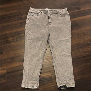 Abercrombie & Fitch Curve Love 90s straight ultra high rise Jeans 36(22) Long